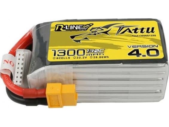 Tattu TAA13006S13X6, Akku