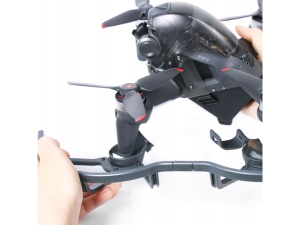SunnyLife propellerskydd i 4 delar för Dji Fpv Combo drönare