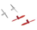Pikkukuva 1 / 2: Rotor blades for V272 red/white (4 pcs total)