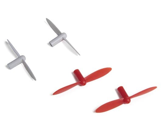 Rotor blades for V272 red/white (4 pcs total)