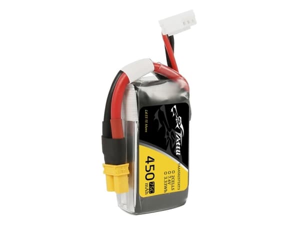 Tattu TAA4502S75XT3, Batteri, Silver, Svart, Gul
