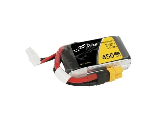 Tattu TAA4502S75XT3, Batteri, Silver, Svart, Gul