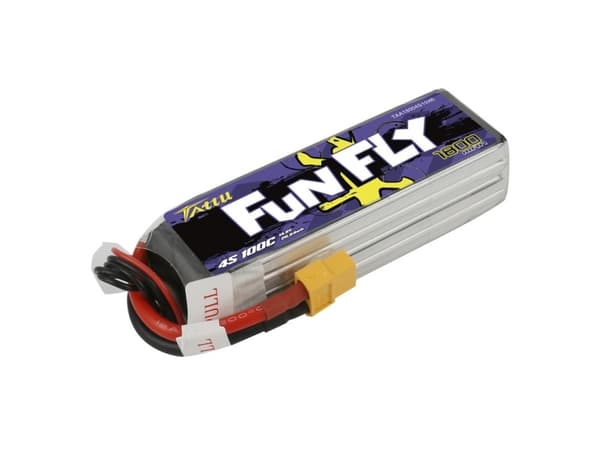 Batteri Tattu Funfly 1800mAh 14,8V 100C 4S1P XT60