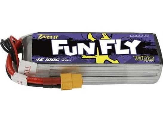 Batteri Tattu Funfly 1800mAh 14,8V 100C 4S1P XT60