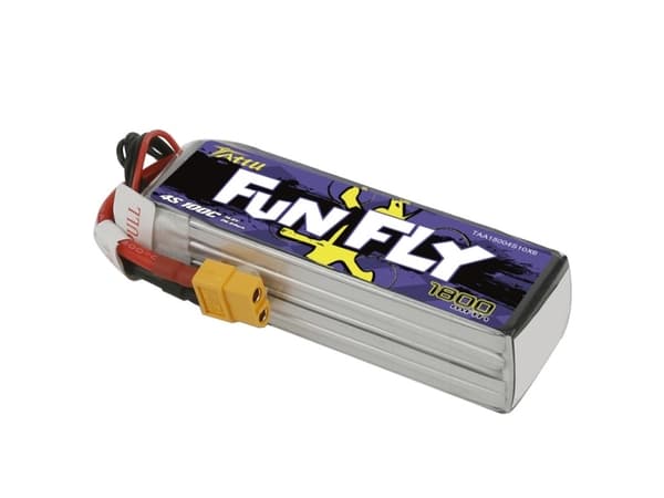Batteri Tattu Funfly 1800mAh 14,8V 100C 4S1P XT60