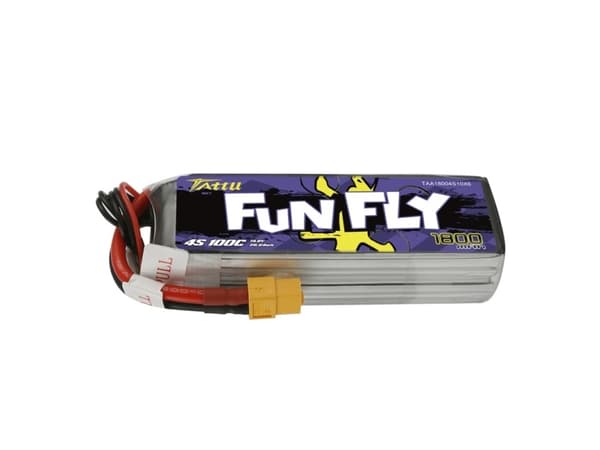 Batteri Tattu Funfly 1800mAh 14,8V 100C 4S1P XT60