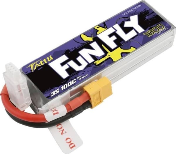 Tattu Funfly, Akku, Monivärinen