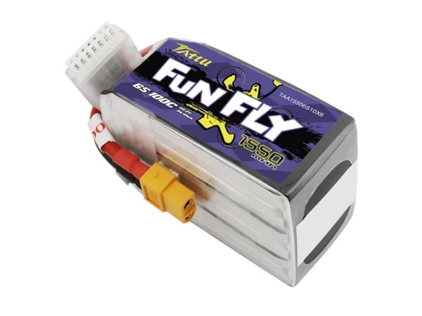 Tattu Funfly, Batteri, Flerfarget