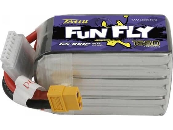 Tattu Funfly, Batteri, Flerfarget