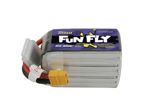 Tattu Funfly, Batteri, Flerfarget