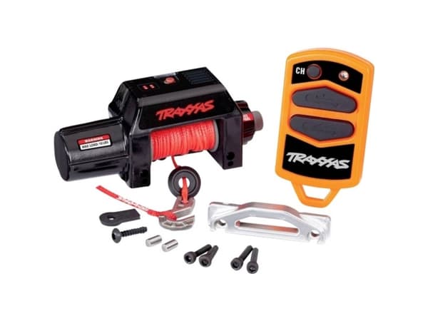 Traxxas 8855, Vinssi, Musta