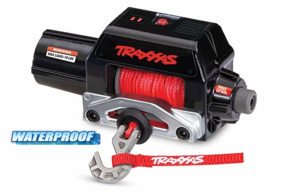 Traxxas 8855, Vinsj, Sort
