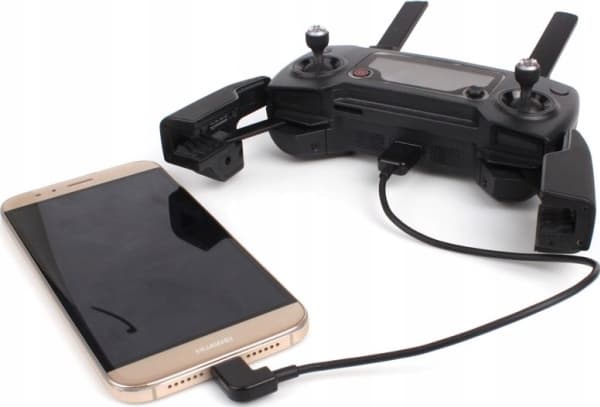 Xrec 30cm MicroUSB-kabel för telefon/smartphone till DJI DRON APARATURE