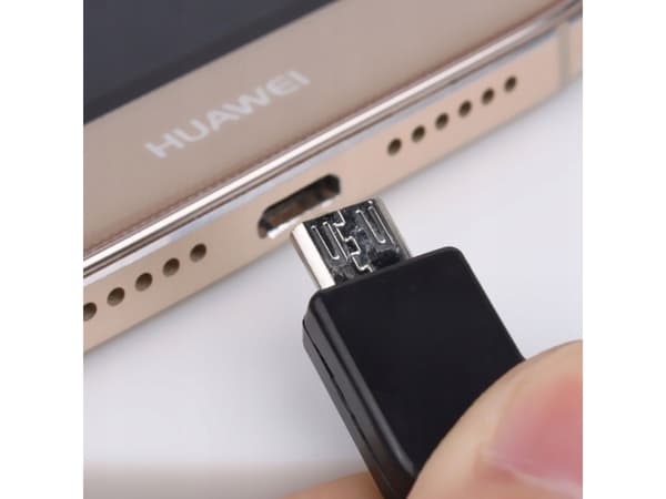 Xrec 30cm MicroUSB-kabel för telefon/smartphone till DJI DRON APARATURE