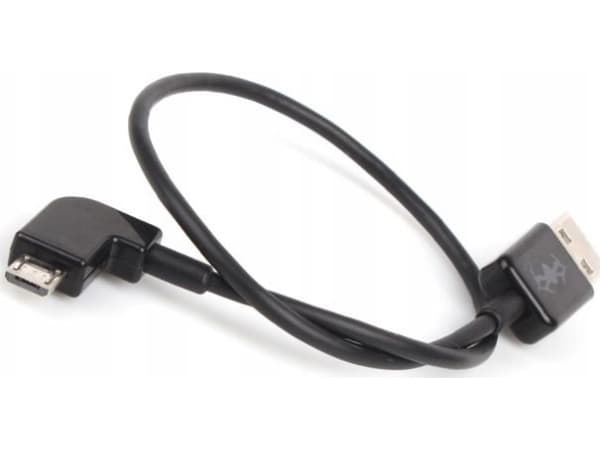 Xrec 30cm MicroUSB-kabel för telefon/smartphone till DJI DRON APARATURE