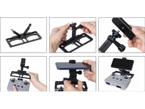 SunnyLife Uchwyt Na Telefon Do Drona Dji Mavic Mini 2 / Se / Air 2 / 2s / Ty-zj065