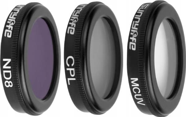 SunnyLife Filters 4in1 Nd8/Cpl/Uv-filter for DJI Mavic 2 Zoom
