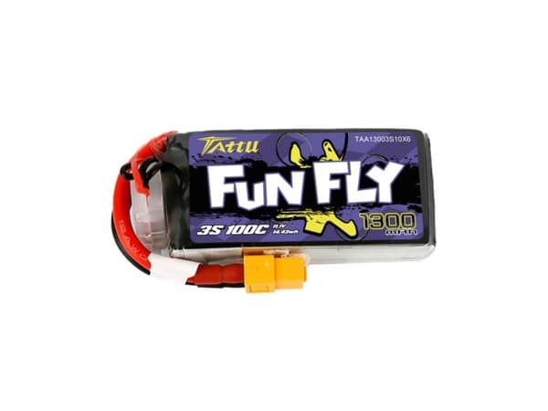 Tattu TAA13003S10X6, Batteri, Svart, Lila, Vit, Gul