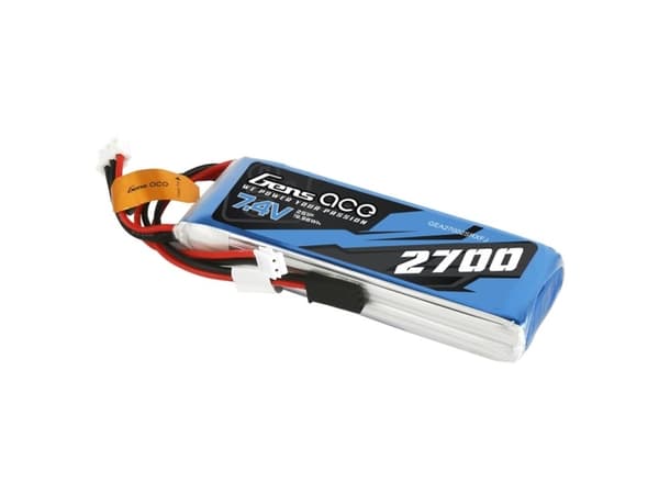 Gens ace GEA27002SRXFJ, Batteri, Sort, Blå