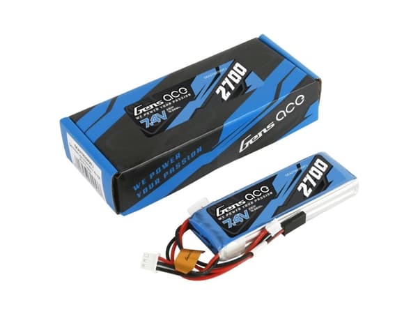 Gens ace GEA27002SRXFJ, Batteri, Sort, Blå