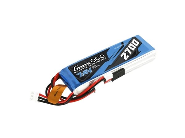 Gens ace GEA27002SRXFJ, Batteri, Sort, Blå