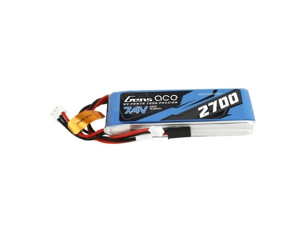 Gens ace GEA27002SRXFJ, Batteri, Sort, Blå