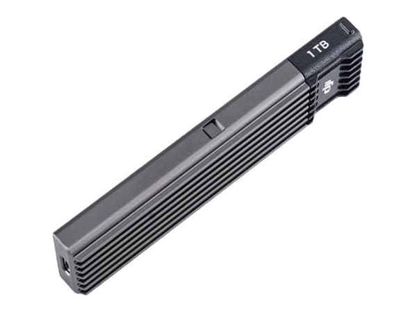 DJI PROSSD - SSD - 1 TB - ekstern (USB-C pluggtilkobling) - for DJI Ronin 4D