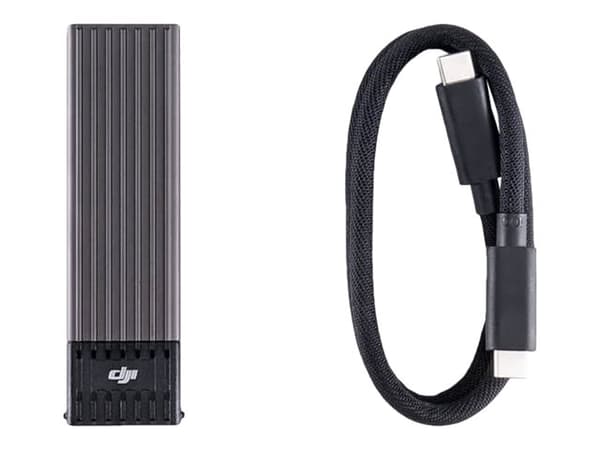 DJI PROSSD - SSD - 1 TB - ekstern (USB-C pluggtilkobling) - for DJI Ronin 4D