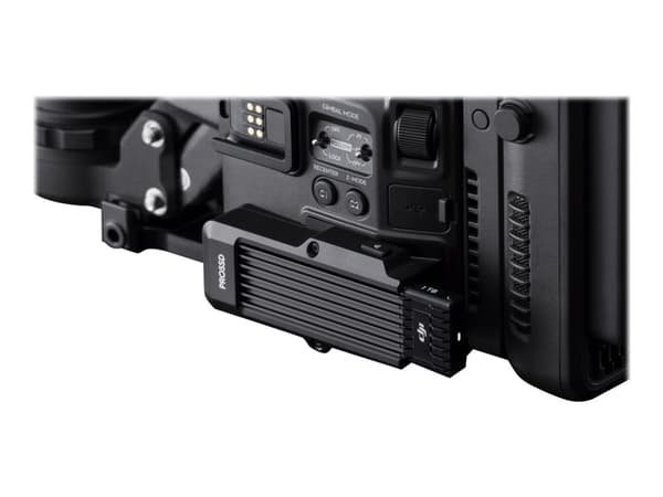 DJI PROSSD - SSD - 1 TB - ekstern (USB-C pluggtilkobling) - for DJI Ronin 4D