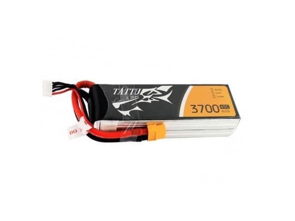 Batteri Tattu 3700mAh 14,8V 45C 4S1P