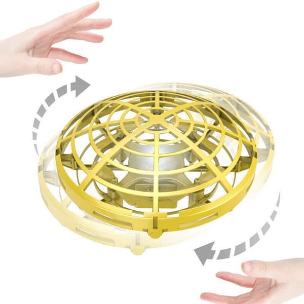 Genomtänkt Slittålig Flygande Fidget Drönare
