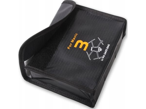 SunnyLife DJ Mavic 3 etui Brannsikker / For 2 batterier / M3-dc105-2