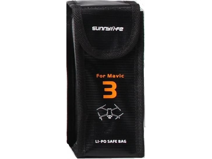 SunnyLife Holster Pouch Case Dji Mavic 3 Fireproof/For 1 Battery/M3-dc104-1