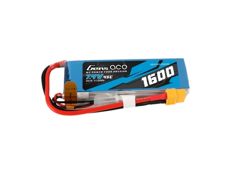 Gens ace GEA16002S45X6, Batteri, Multifärg