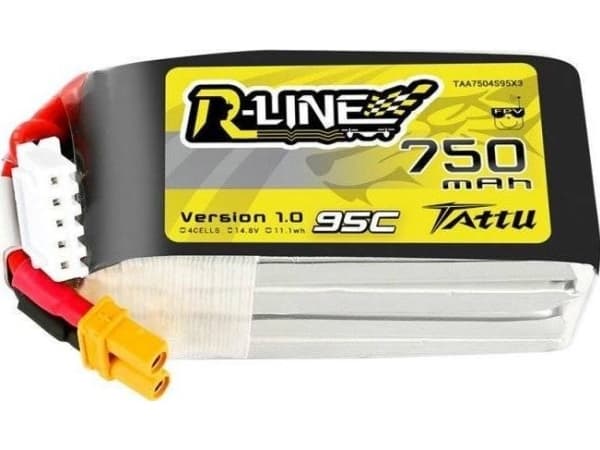 Tattu TAA7504S95X3, Batterier