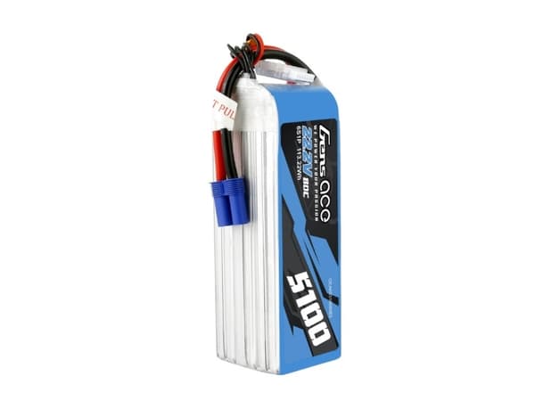 Gens ace GEA6S510080E5, Batteri