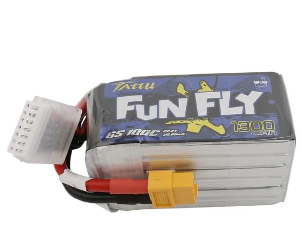Tattu TAA13006S10X6, Batteri, Svart