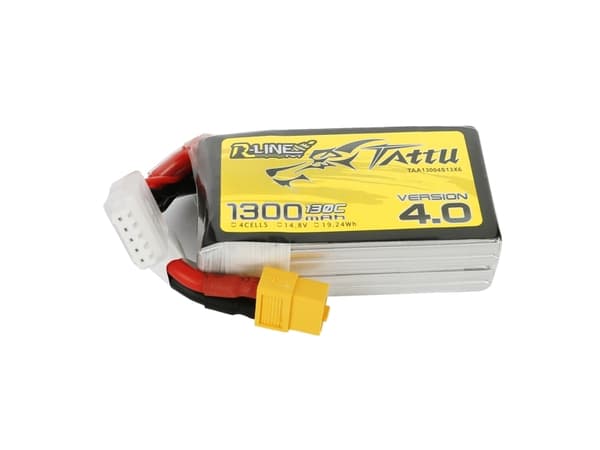 Tattu TAA13004S13X6, Batteri, Svart, Gul