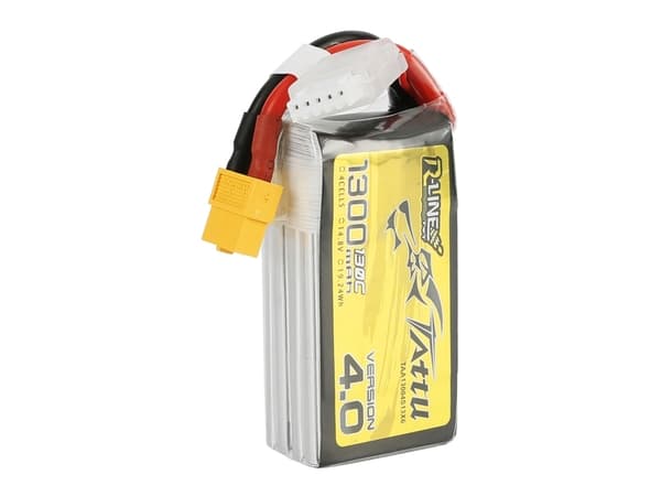 Tattu TAA13004S13X6, Batteri, Svart, Gul