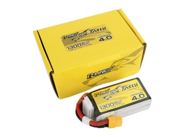 Tattu TAA13004S13X6, Batteri, Svart, Gul