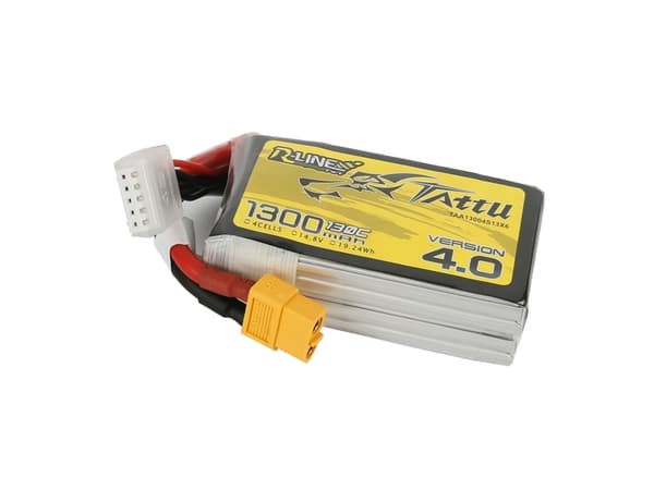 Tattu TAA13004S13X6, Batteri, Svart, Gul
