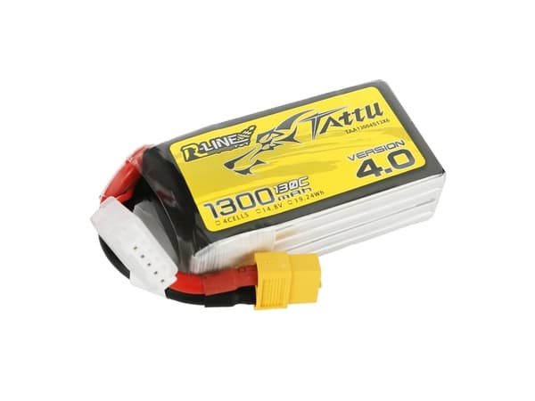 Tattu TAA13004S13X6, Batteri, Svart, Gul