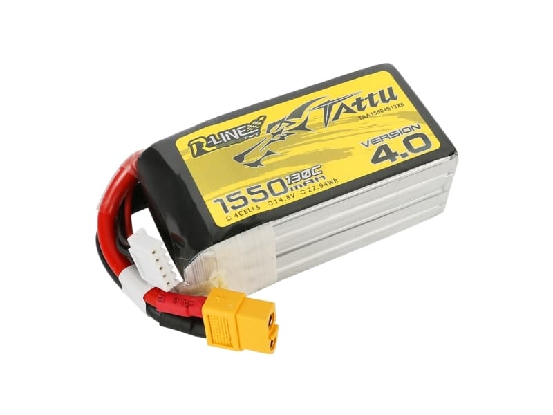 Tattu TAA15504S13X6, Batteri, Svart, Gul
