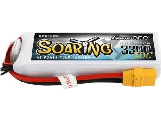 Gens ace GEA33004S30X9, Batteri, Vit