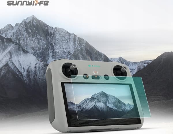 SunnyLife LCD-skjermbeskytter for DJI RC PRO fjernkontroll / DJI Mini 3 Pro / MM3-GHM387-1
