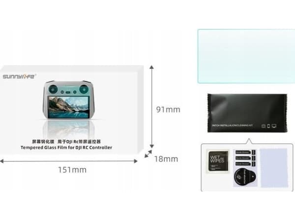 SunnyLife LCD-skjermbeskytter for DJI RC PRO fjernkontroll / DJI Mini 3 Pro / MM3-GHM387-1