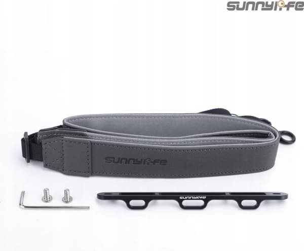 SunnyLife Seleholder Halsstropp for DJI RC PRO / GS377 fjernkontroll