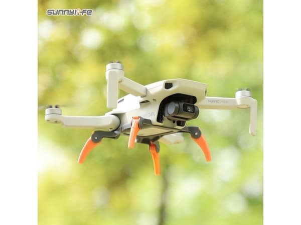 SunnyLife Landingsutstyr med høye ben for DJI Mavic Mini 1/2/ SE / LG380-GY
