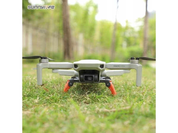 SunnyLife Landingsutstyr med høye ben for DJI Mavic Mini 1/2/ SE / LG380-GY