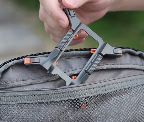 SunnyLife Landingsutstyr med høye ben for DJI Mavic Mini 1/2/ SE / LG380-GY